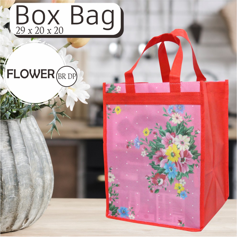 

[COD] TAS KOTAK NASI SYUKURAN TAS HAJATAN MEWAH TEABL UK.29X20X20