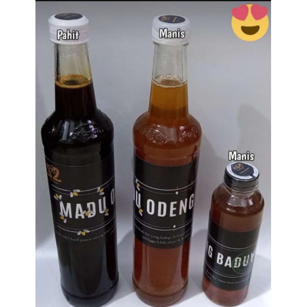 

Madu Odeng Asli