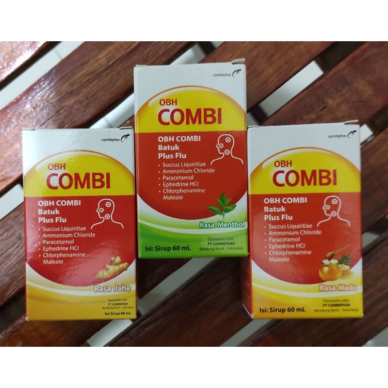 OBH Combi Plus Batuk Flu / 60 ML / 100 ML