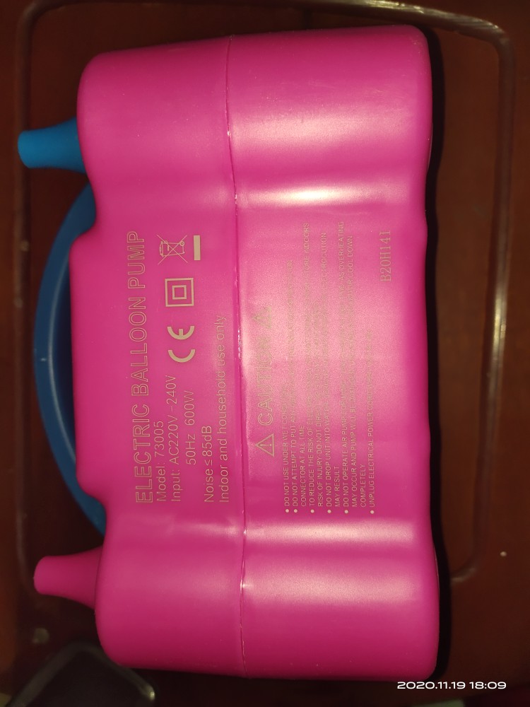 Minicart Pompa Balon Elektrik / Electric Pump - 73005