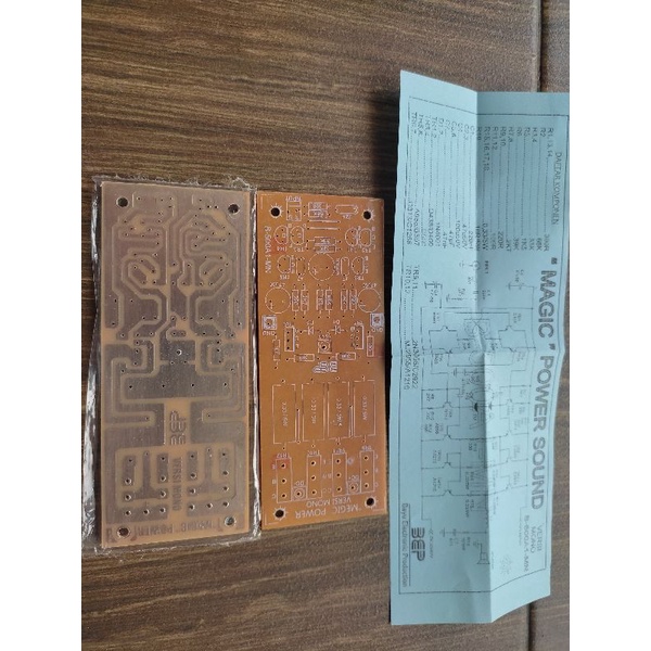 PCB Power Magic Amplifier Mono