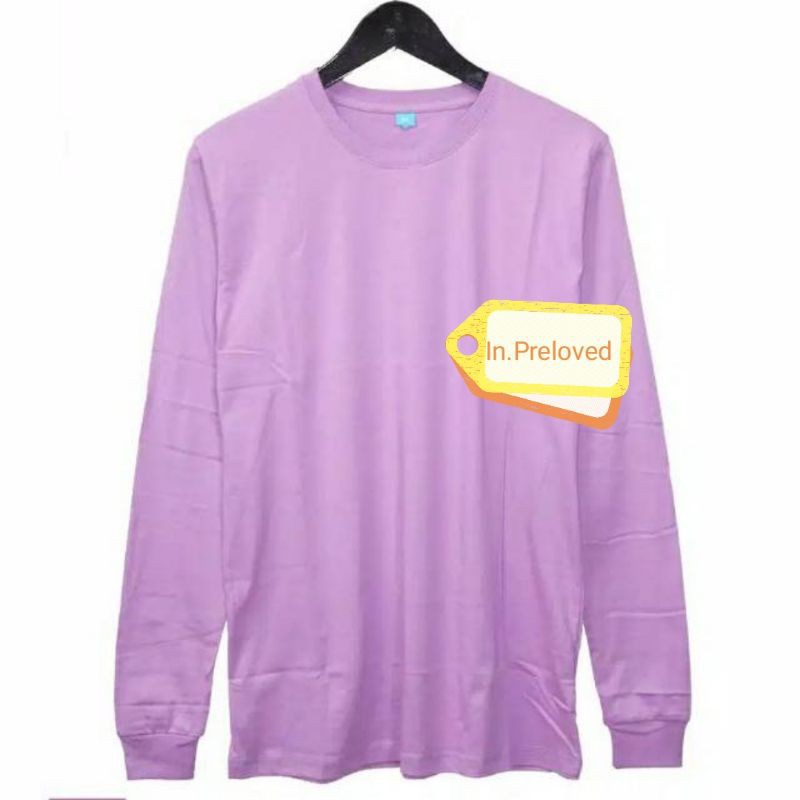 New baju atasan wanita tangan panjang, warna lilac