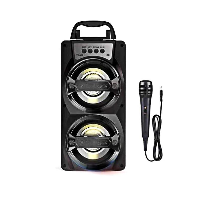 SPEAKER BLUETOOTH KARAOKE SUPERBASS XTM 3639 PLUS MICROPHONE