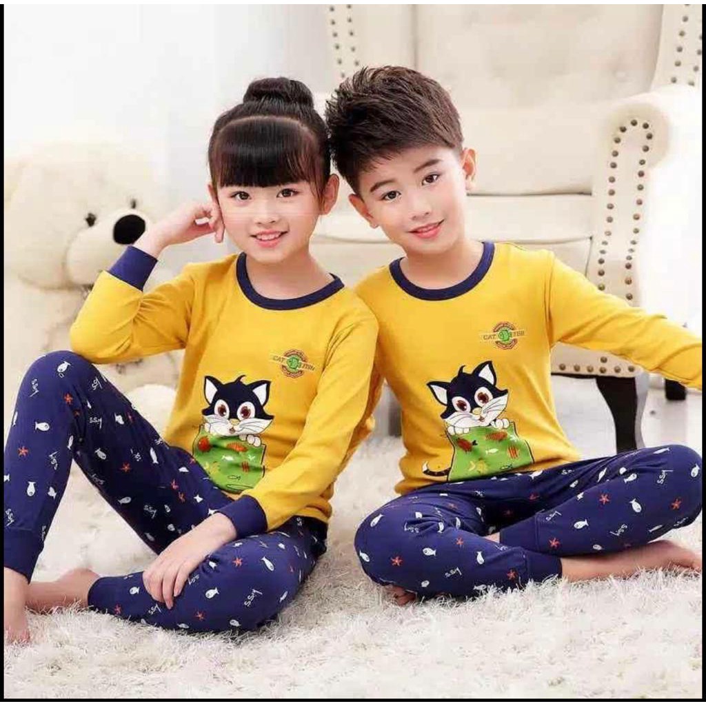 BAJU TIDUR ANAK ANAK UMUR 1-10 TAHUN MODEL TERBARU BAJU ANAK2