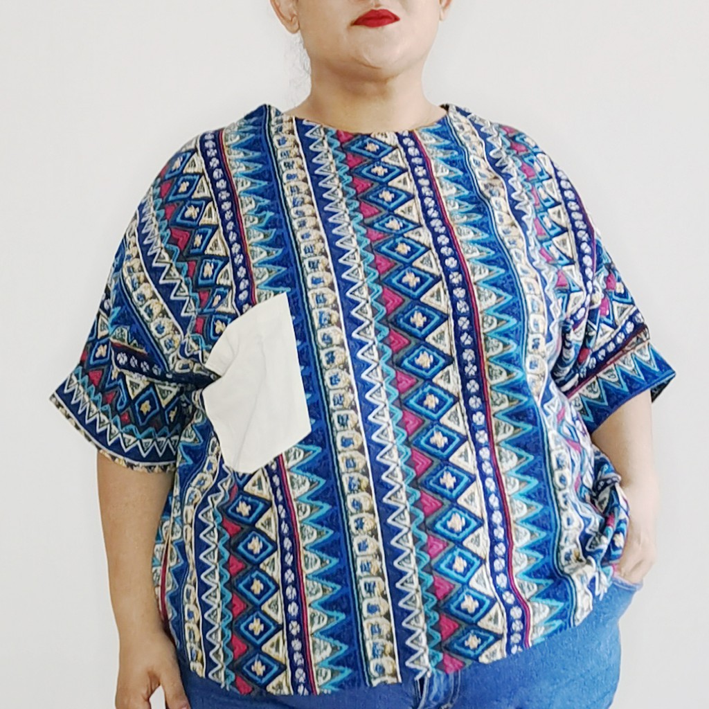 Newnorm / Atasan / Top Jumbo Bigsize LD Up To 145cm