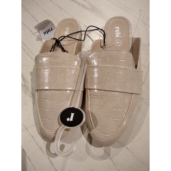 SANDAL SELOP RUBI CROCO SALE