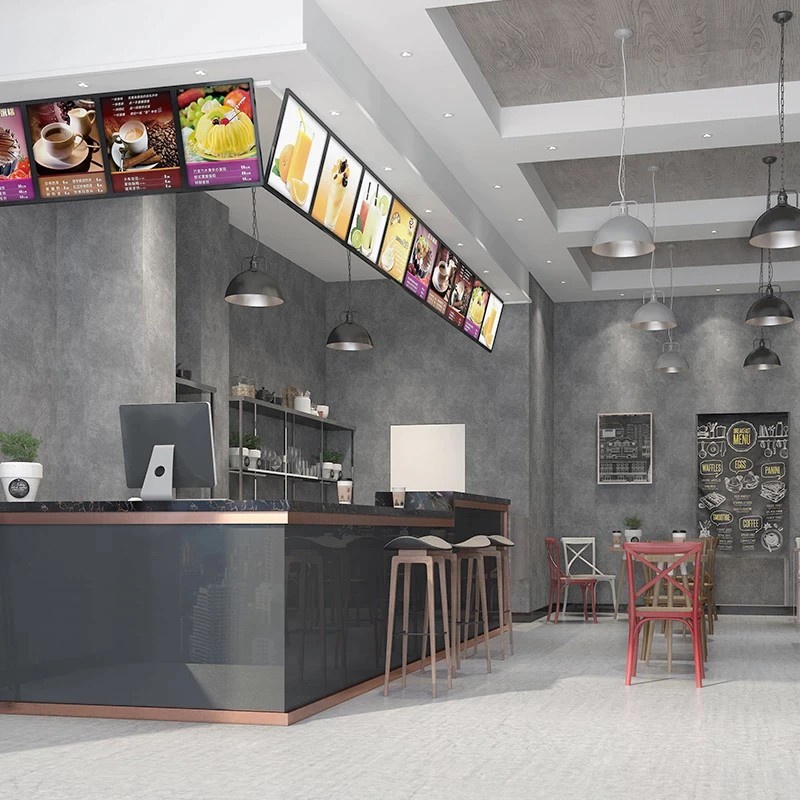 WPS227 WALLPAPER  MOTIF CAT SEMEN TEMBOK  PAINTING CEMENT STICKER