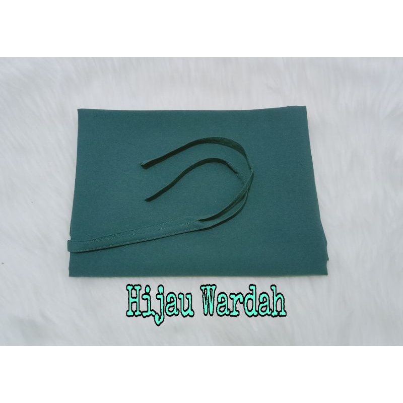 PASHMINA TALI / PASHMINA DIAMOND 175x75-Ijo Wardah