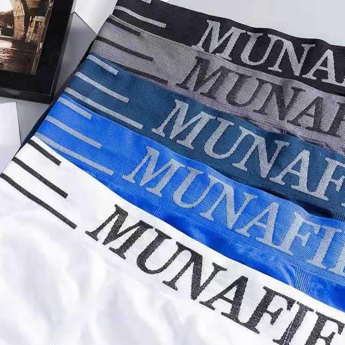 〖3.3 Fasion sale〗 BOXER PRIA MUNAFIE/CELANA DALAM PRIA 5.5 sale/SHOPEE MALL/【SHOPEE MALL】/Original/(