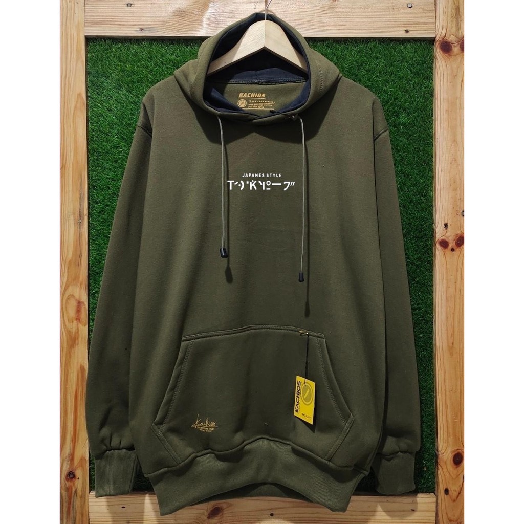 SWEATER HOODIE DISTRO KACHIOS PREMIUM ORIGINAL 100% REAL PICT/SWEATER PRIA/SWEATER WANITA/Oversize