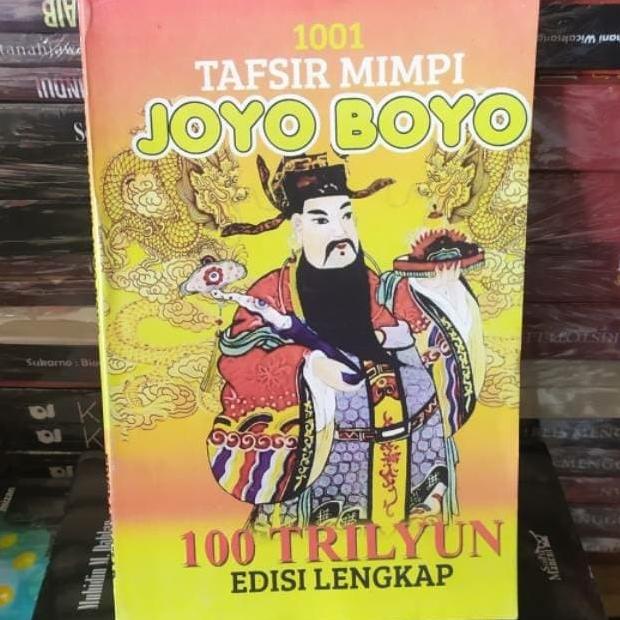 [PRODUK S8SR0] [Alliya Store] BUKU TAFSIR MIMPI JOYOBOYO EREK EREK RBF