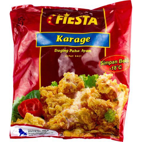 

FIESTA NAGET AYAM 500GR