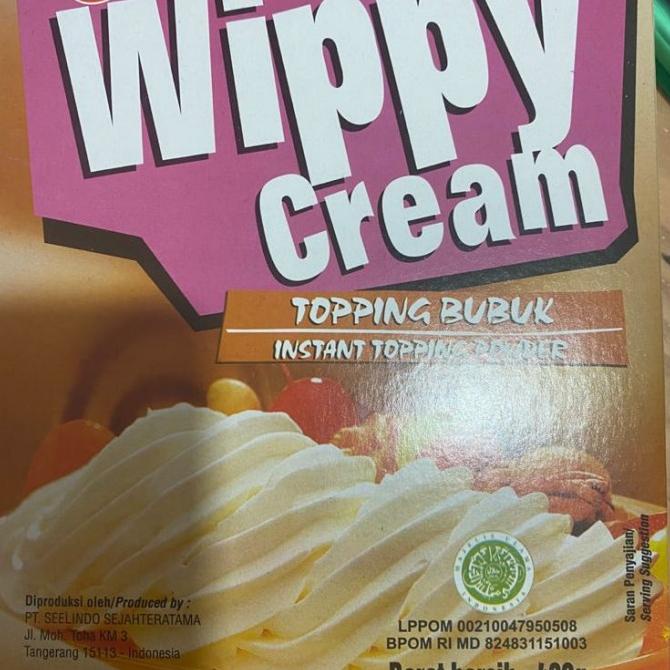 

(BISA COD) HAAN WIPPY CREAM 400 GRAM