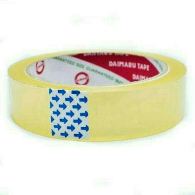 

Isolasi Celotape Bening Daimaru 1 inc