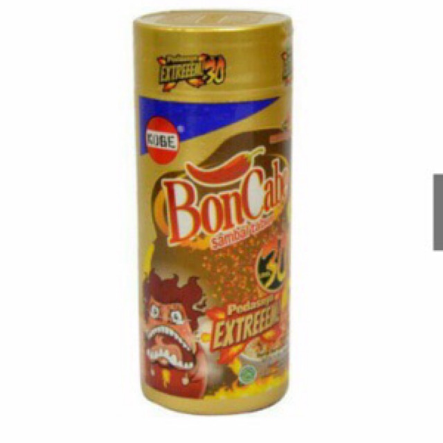 

Kobe Bon Cabe Botol Level 30 Sambal Tabur 40 gr