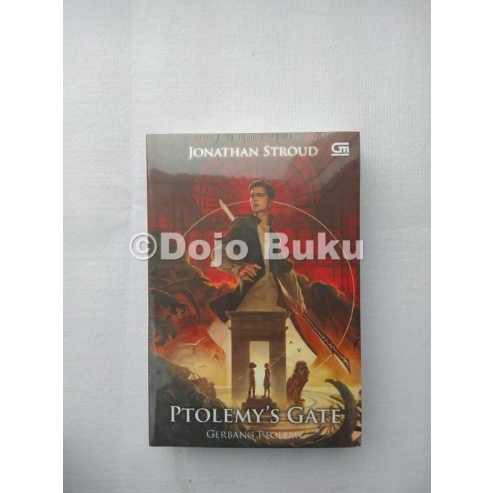 

Bartimaeus#3: Gerbang Ptolemy (Ptolemy's Gate) Jonathan Stroud Star Seller
