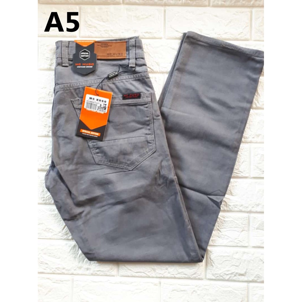 Celana Jeans  HUGO  Vintage Import Original Shopee Indonesia 