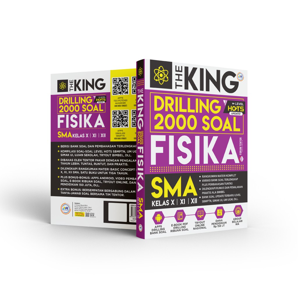 

The King Drilling 2000 Soal Fisika SMA