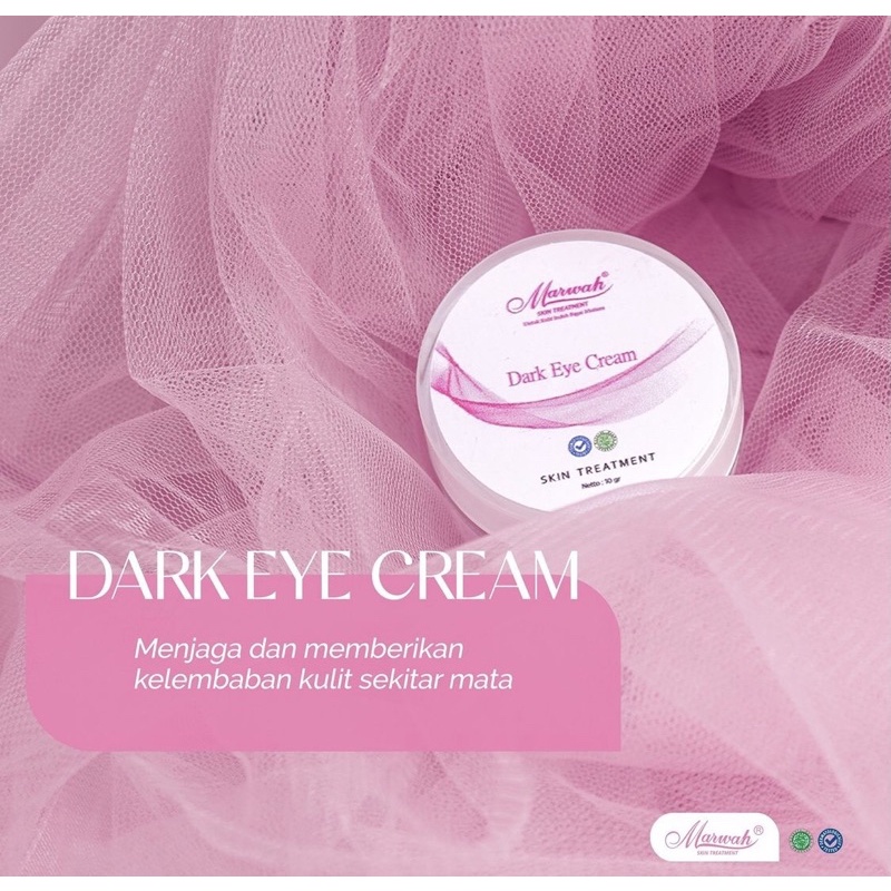 Dark Eye Cream Marwah Skincare