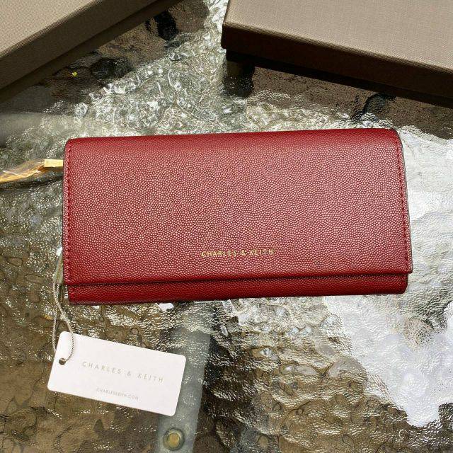 CK Tassel Detail Long Wallet TANPA BOX