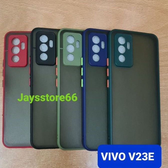 Silikon Case Dove MY CHOICE Vivo V23e Pelindung Kamera