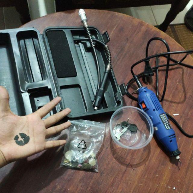 Mini Die Grinder Set 40 Pcs Mollar / Tuner Set / Gerinda Bor Mini