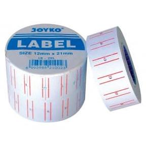 

Baru Label Harga Joyko Mx 5500 M / Alat Label Harga 1 Baris /Price Labeller