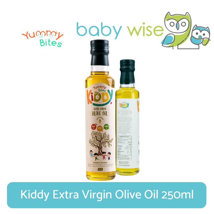 

Yummy Bites Kiddy Extra Virgin Olive Oil 250ml