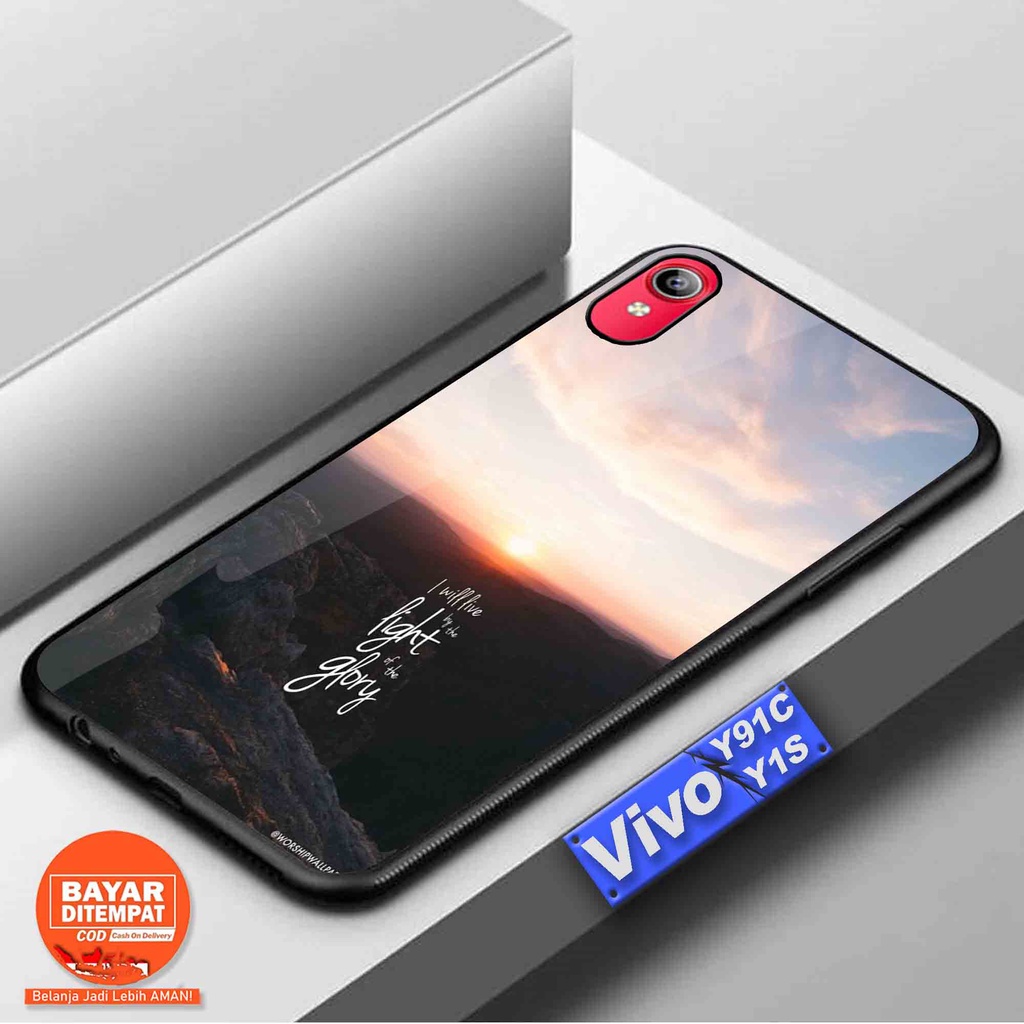 Case Vivo Y91C - Hardcase Vivo Y91C  - Softcase Vivo Y91C - Cassing Elegant Vivo Y91C - Kesing Murah