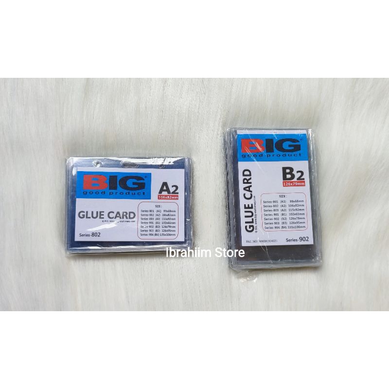 NAME BADGE A2 / NAME BADGE B2 / GLUE CARD MURAH / NAME BADGE MURAH MIKA UNTUK KALUNG UJIAN MIKA / MIKA NAMA UJIAN