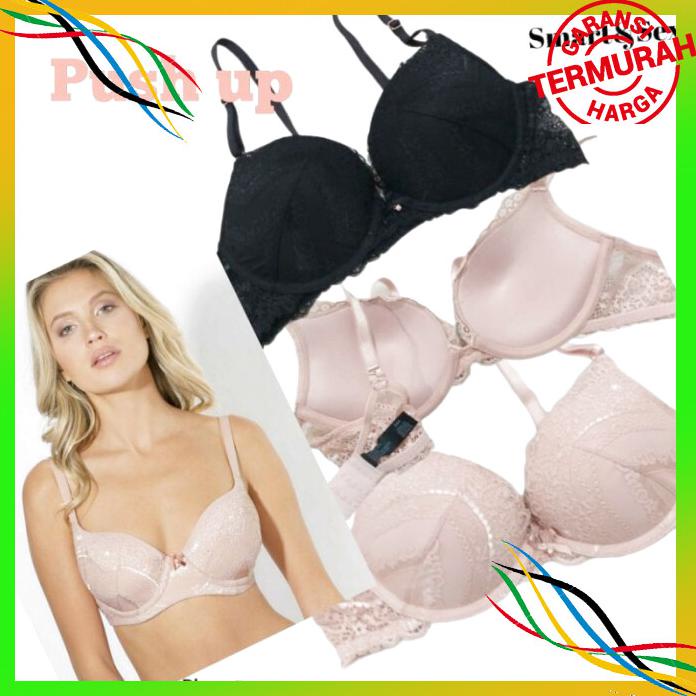OLAHRAGA BRA PUSH UP BIG SIZE 36 38 40 42 44 CUP DD E F G BAYAR COD