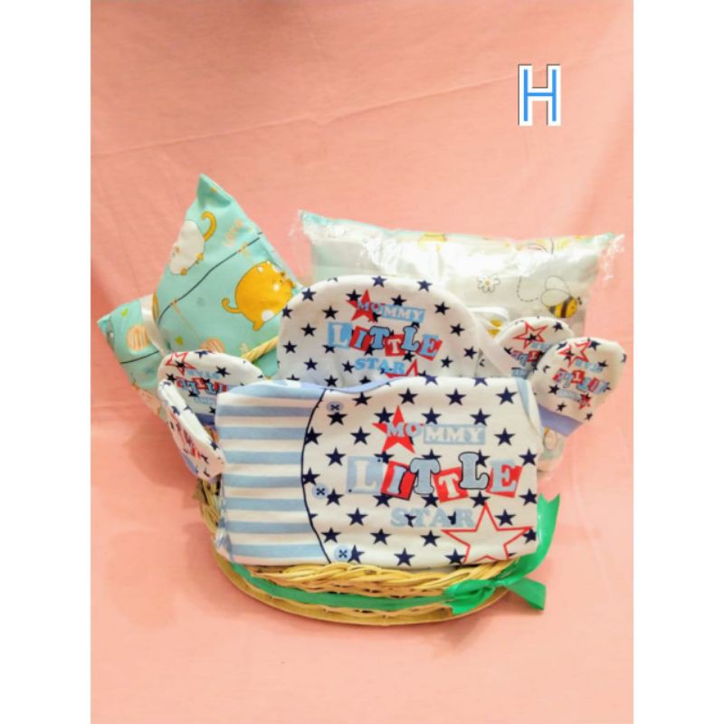 PARCEL BABY / BABY HAMPERS / BABY GIFT SET / KADO BAYI / KADO LAHIRAN / KADO BAYI KODE 129 sy14 s1