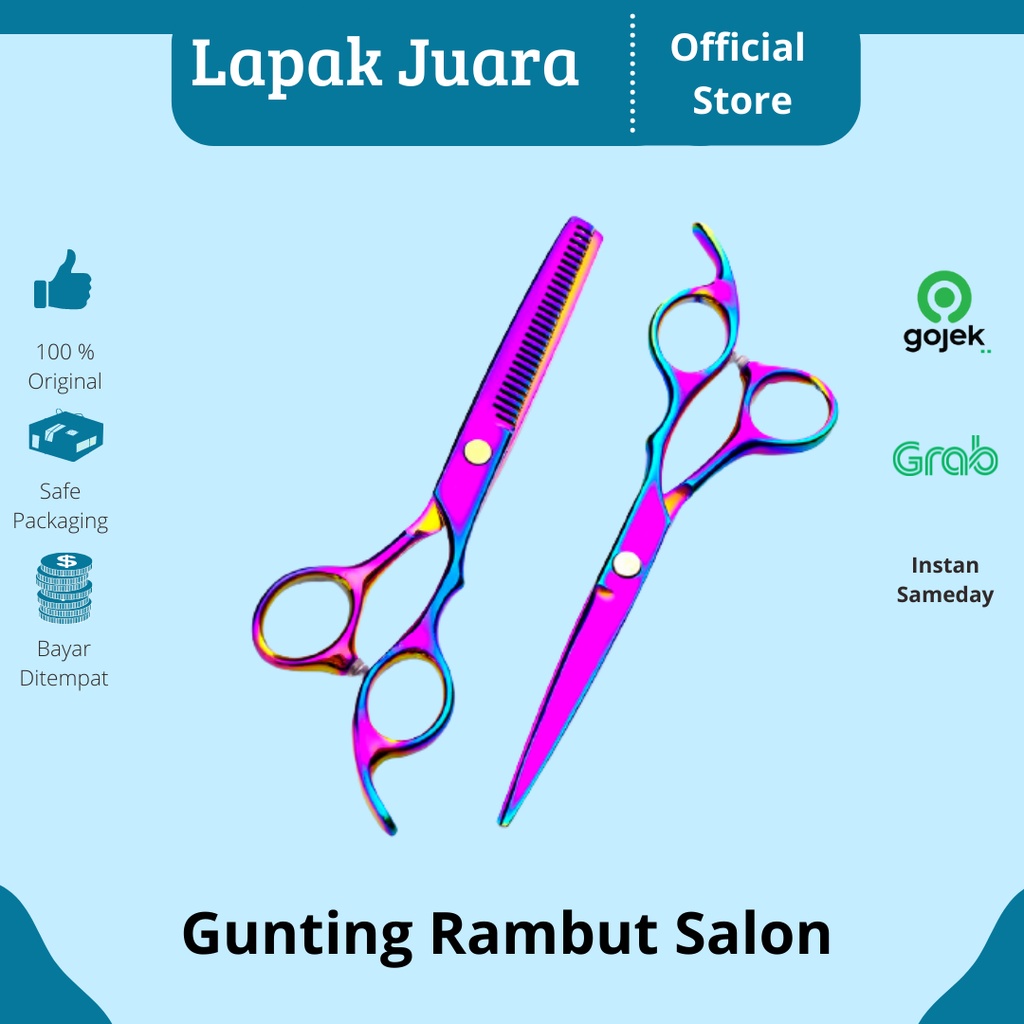 Gunting | Gunting Potong Rambut | Gunting Rambut | Gunting Rambut Salon | Gunting Potong Rambut Orig