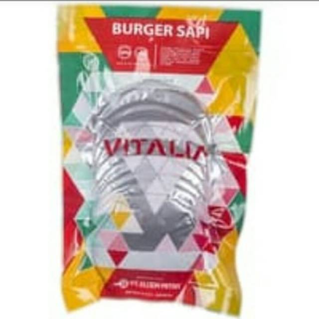 

Daging Burger Sapi isi 10 slice 250gr