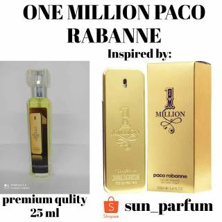 recharge parfum one million