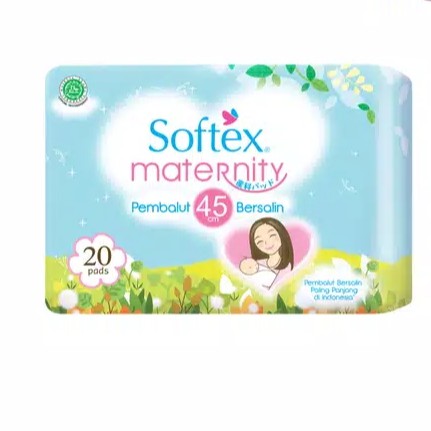 SOFTEX Maternity Pembalut 45cm 20pads