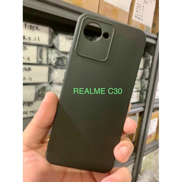 Case Realme C30 C21Y C25 C25S C12 C21 NARZO 50i PRIME Soft Case Slim matte Premium Camera Protect