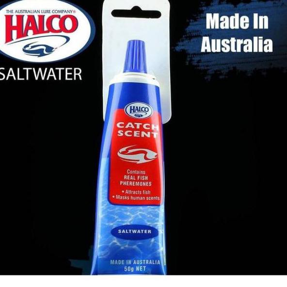 

RTY[1237] "HALCO" CATCH SCENT (SALTWATER) 50gram Datang Lagi .,.,,,.!