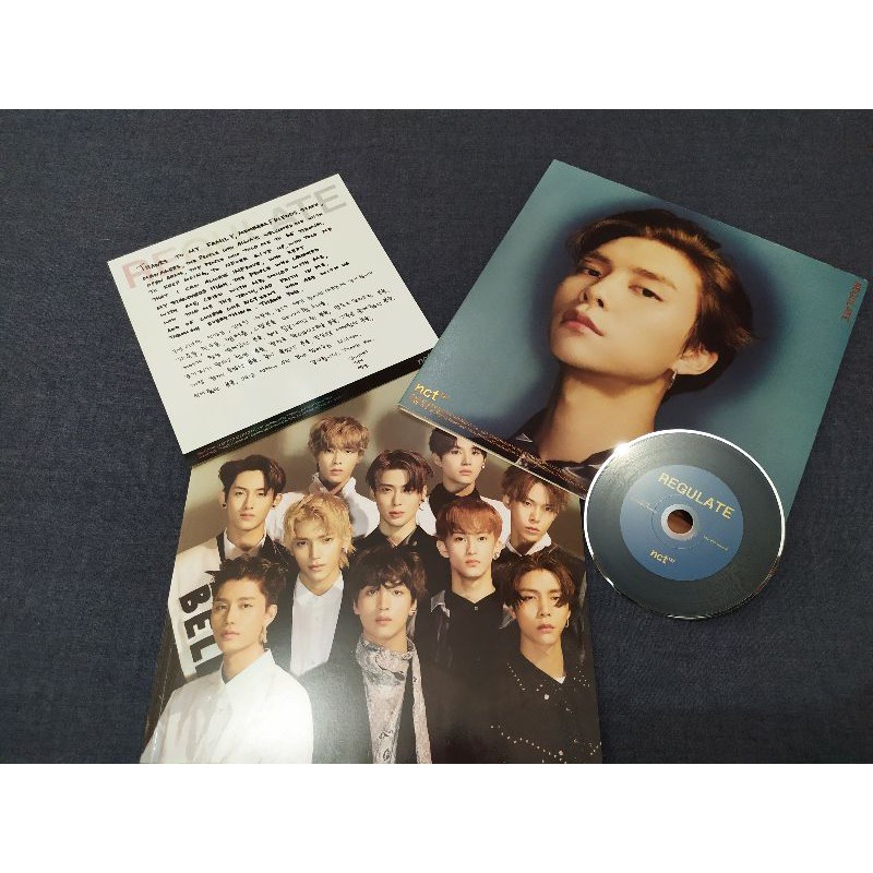 album only nct 127 regulate Johnny cover