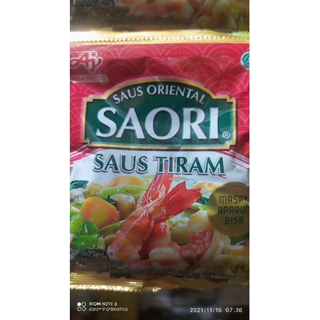 

SAORI saus tiram