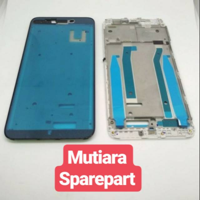 FRAME BAZEL TULANG TENGAH TATAKAN LCD XIAOMI REDMI 4X