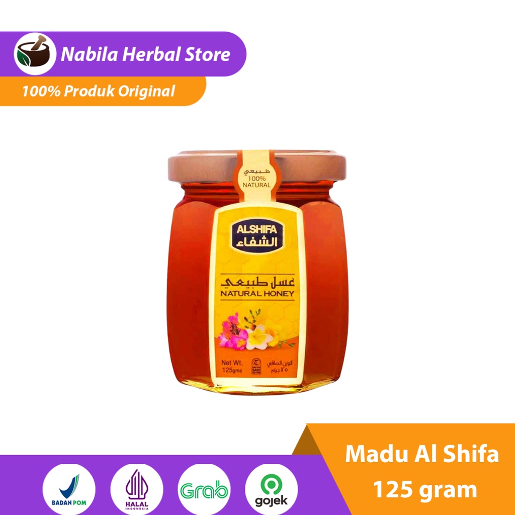 

Madu Al Shifa Kemasan 125gr