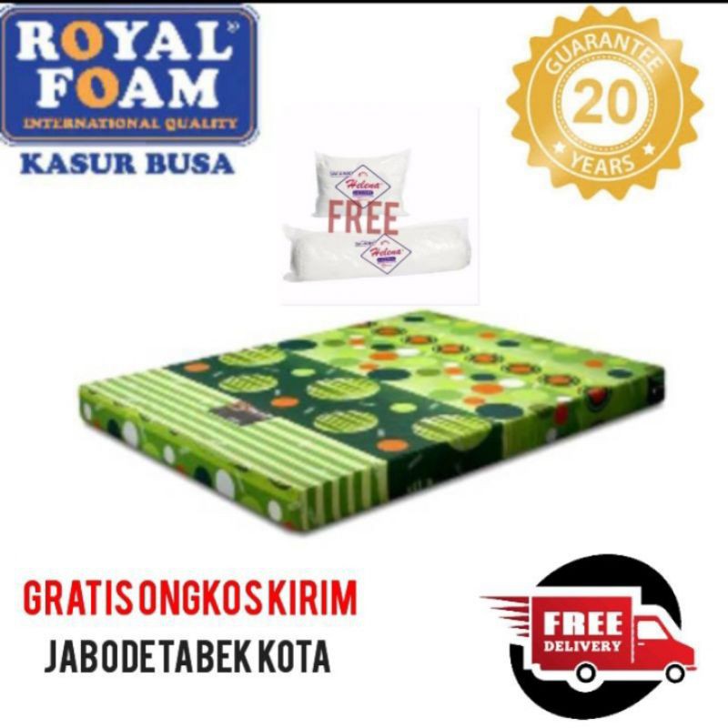 KASUR BUSA ROYAL LG MARATHON 160 x 200 x 20 ROYAL FOAM