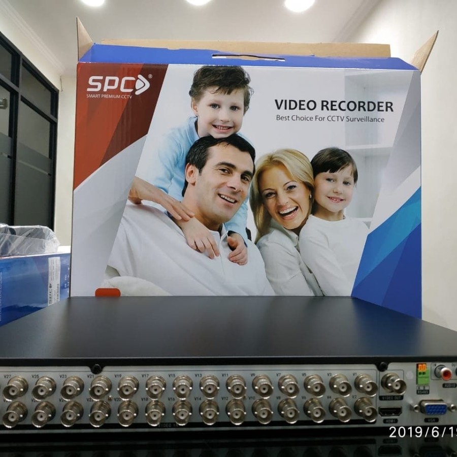 DVR/UVR CCTV 32ch 5mp SPC-UVR7TG32RM-N5K1