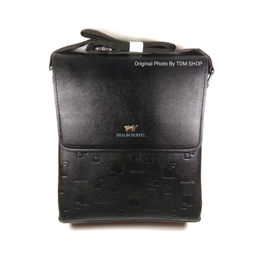 Paling Murah Tas Selempang Pria Import Braun Buffel 889