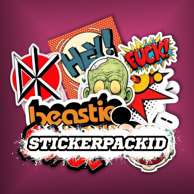 Produk Stickerpackid | Shopee Indonesia