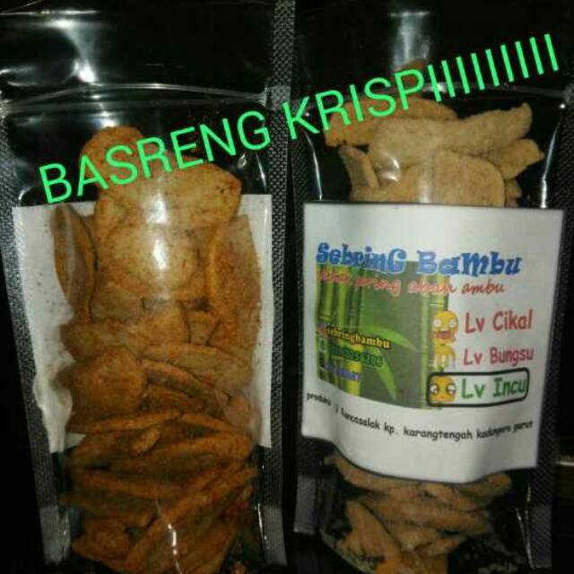 

Basreng bakso goreng