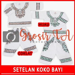 GTA Baju  Koko Bayi  Lakilaki Setelan Koko Kaos Pakaian 