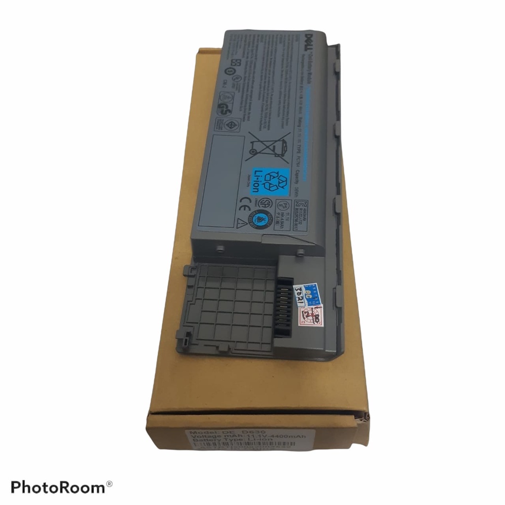 ORIGINAL BATERAI LAPTOP NOTEBOOK VIVOOBOK DELL DELL LATITUDE D620 D630 D631 PRECISION M2300 - JD634