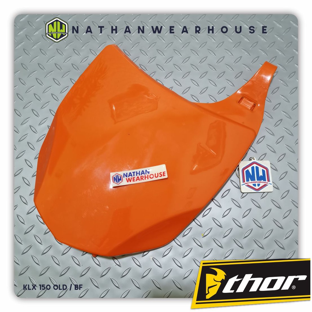 Cover Plat Tempat Papan Nomor Nomer Depan KLX 150 OLD BF Dtracker